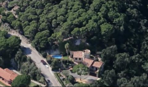 Шопа си купил къщата край Барселона през 2016